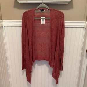 Torrid Elegant Women's Cardigan in Warm Red
